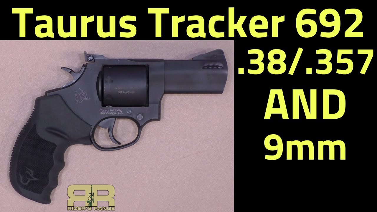 Taurus Tracker 692 — .38 Special, .357 Magnum и 9 мм