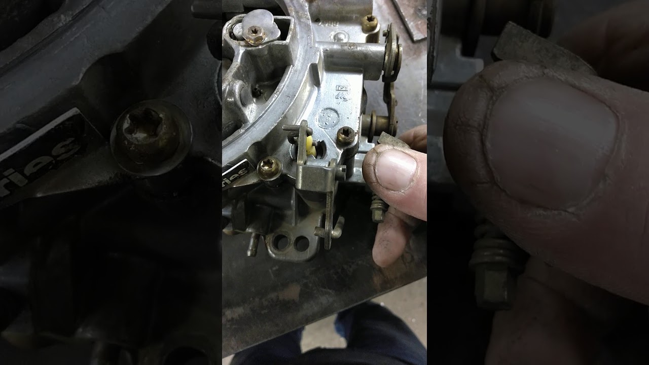Edelbrock staging springs