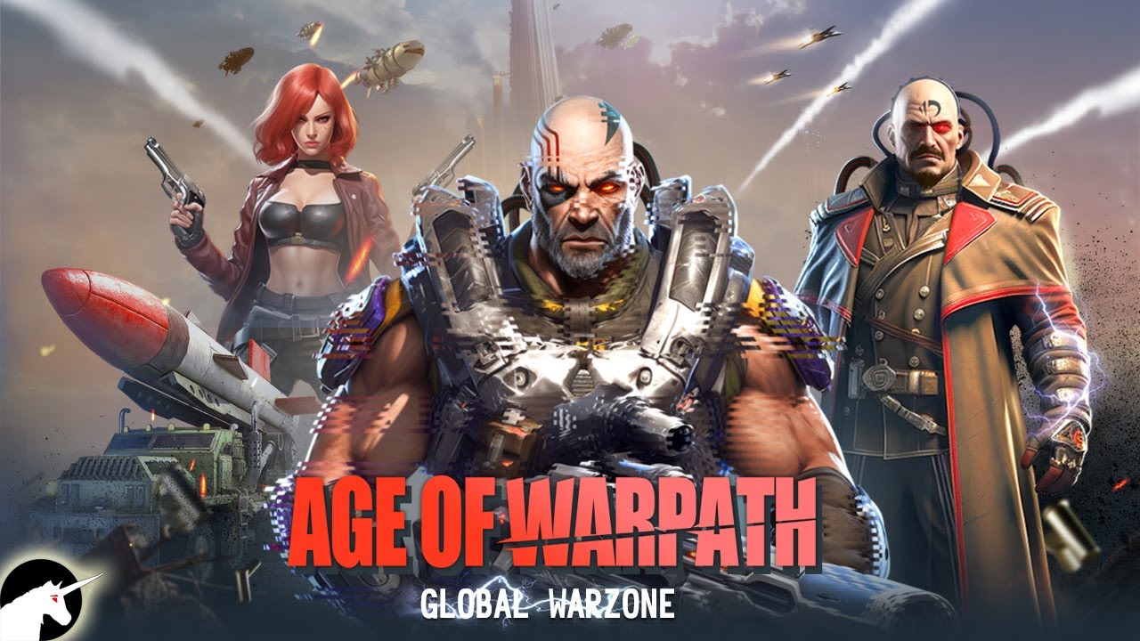 Age of Warpath Global Warzone gameplay