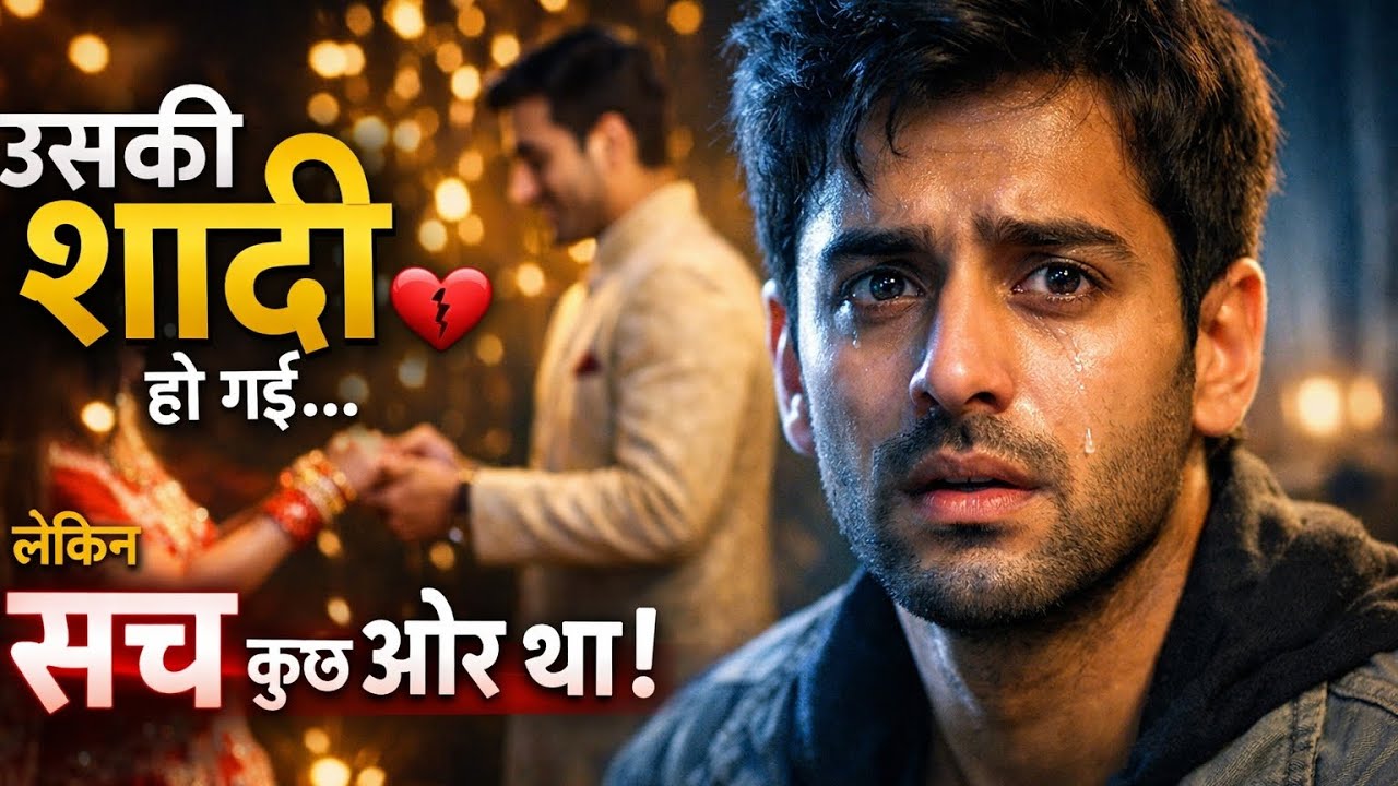 उसकी शादी हो गई… लेकिन सच कुछ और था 💔 | Emotional Love Story