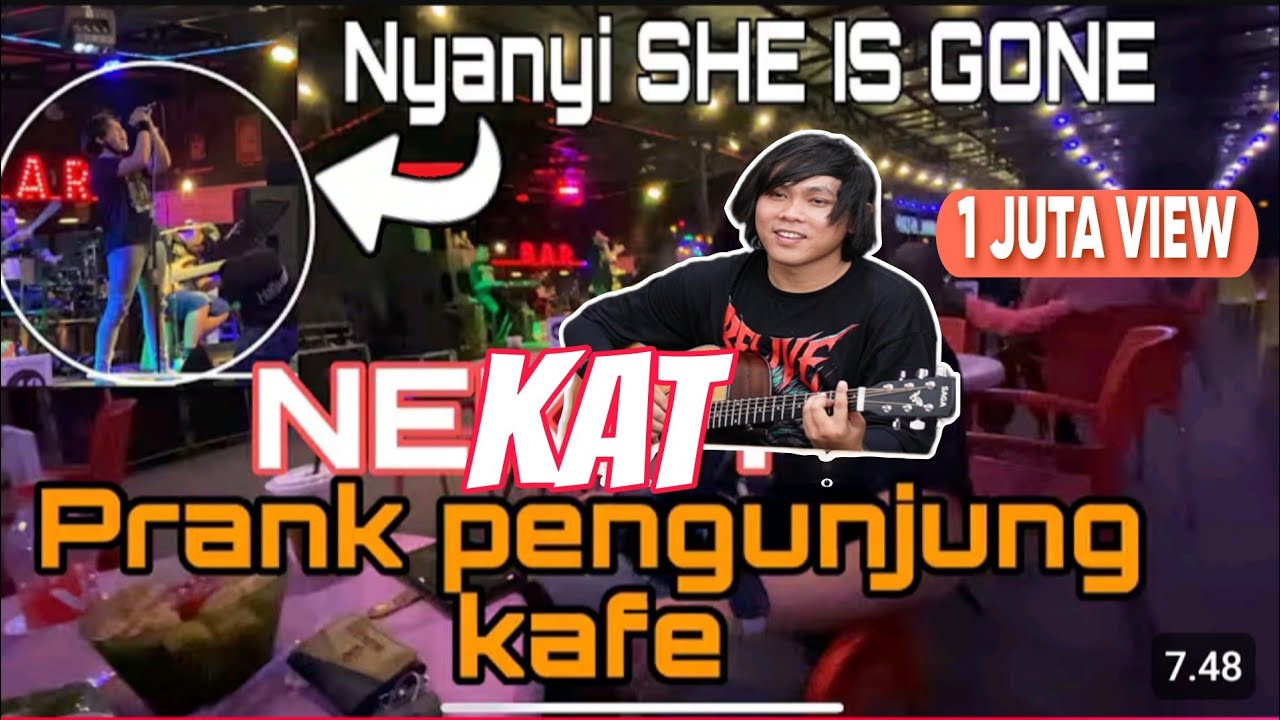 She&rsquo;s Gone l Awalnya Ditertawakan Ternyata Suaranya Melengking Steelheart Cover
