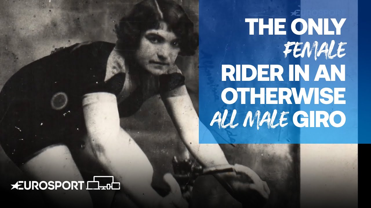 The incredible story of Alfonsina Strada | The Power of Sport | Eurosport
