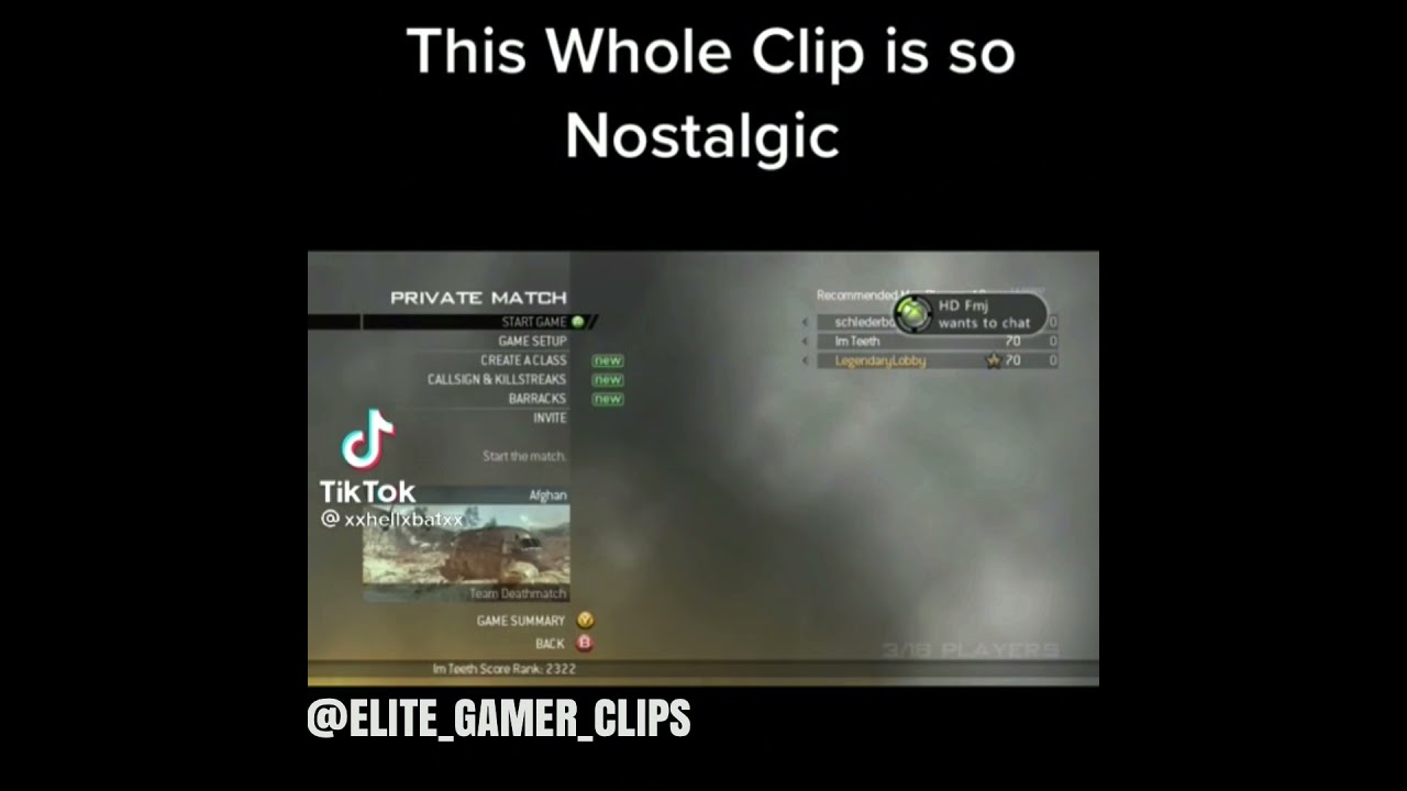 When you use to join cod lobbies back in the day 🎮🔥💯 