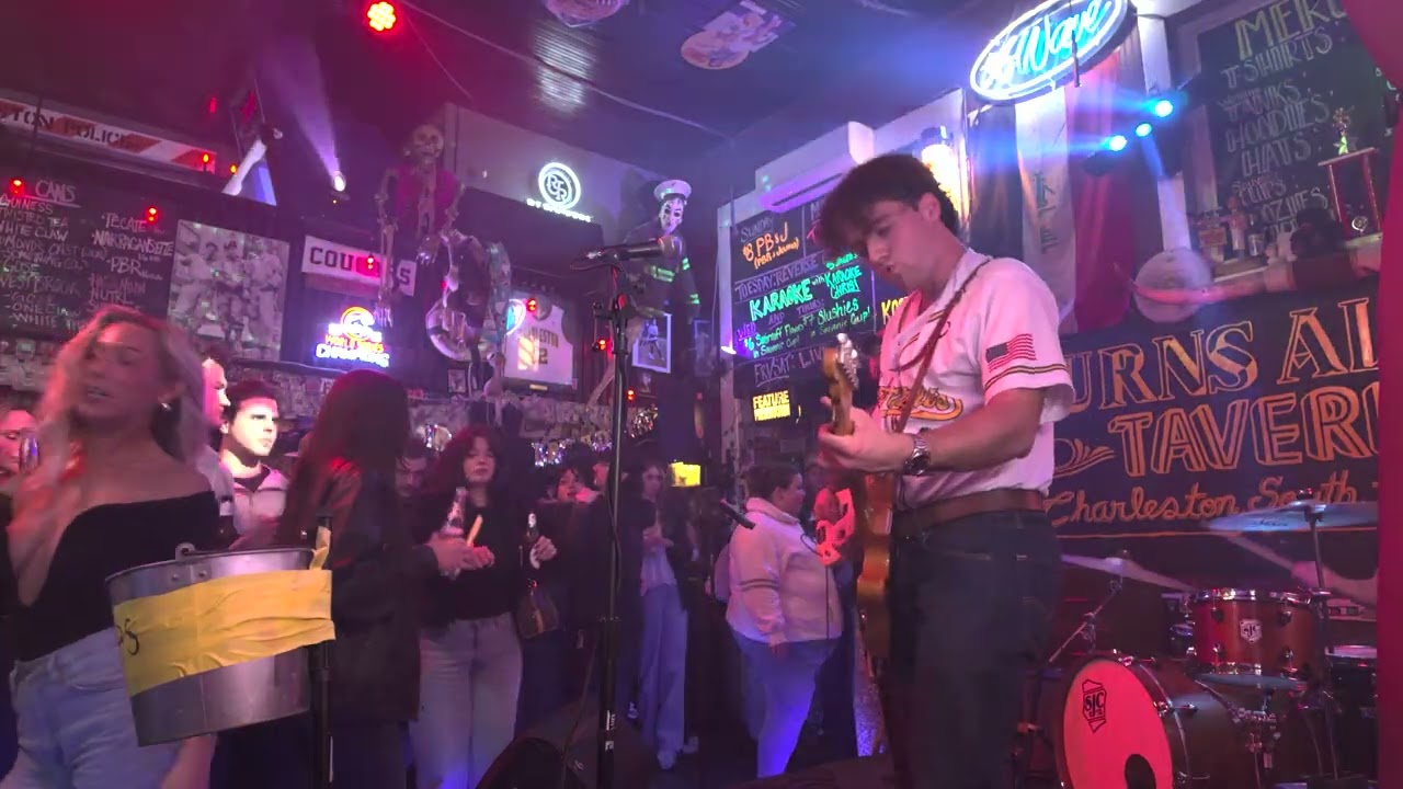 Pride & Joy (SRV) - Live At Burns Alley Tavern 1/24/26