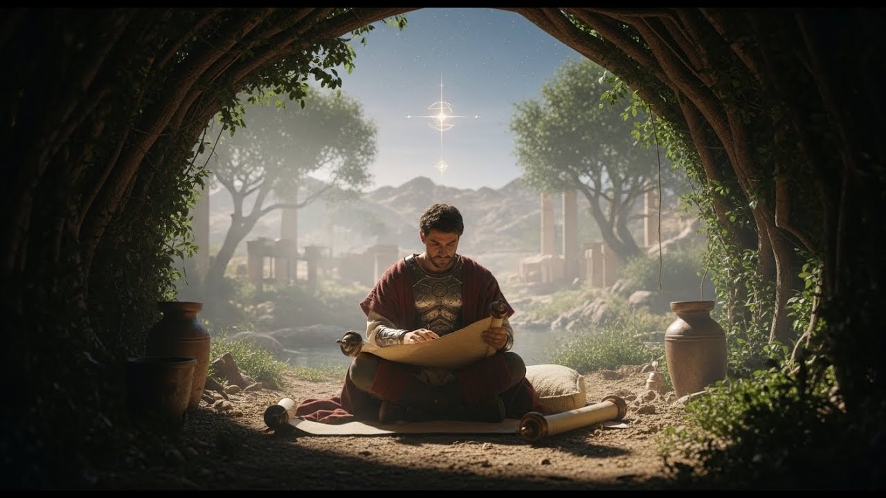 Momento de sanación y fortaleza – Oración y Salmos de David para paz interior y renovación