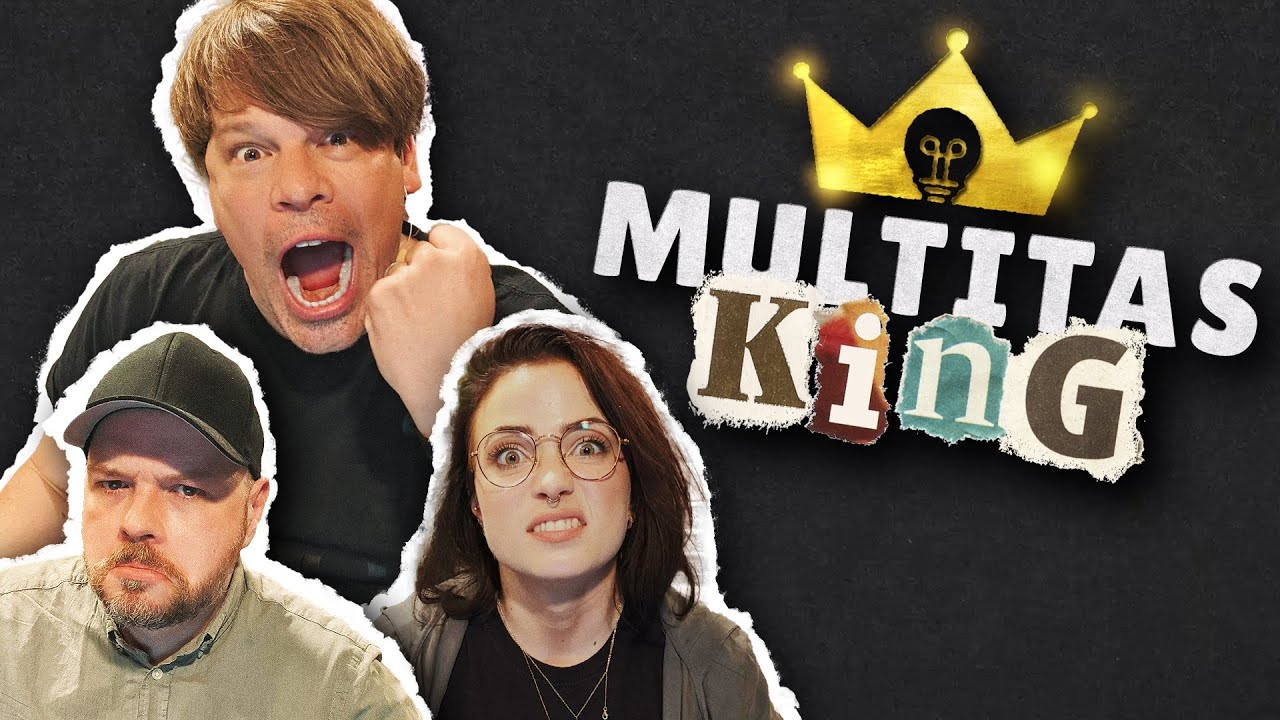 Wer ist das Game Two Superbrain? Das Multitasking-Battle mit Nasti, Colin & Trant | Spiel #1