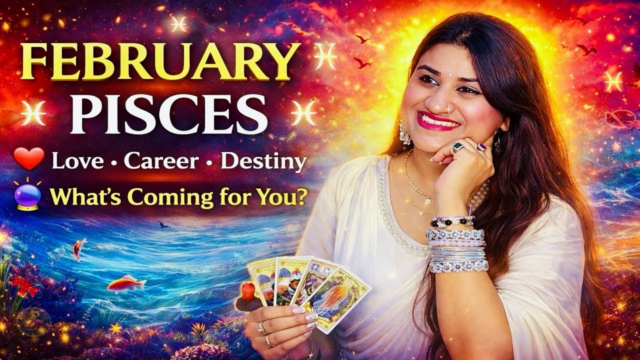  ✨ PISCES ♓ 🌙 FEBRUARY 2026 MONTHLY PREDICTION 🌙