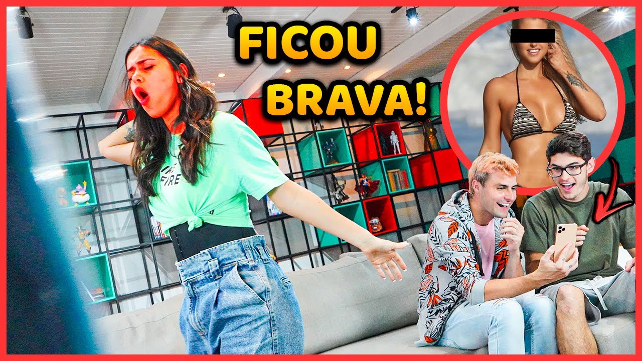 A EX NAMORADA DO MEU IRMÃO FICOU MUITO BRAVA NESSE VÍDEO E DEU RUIM!! [ REZENDE EVIL ]