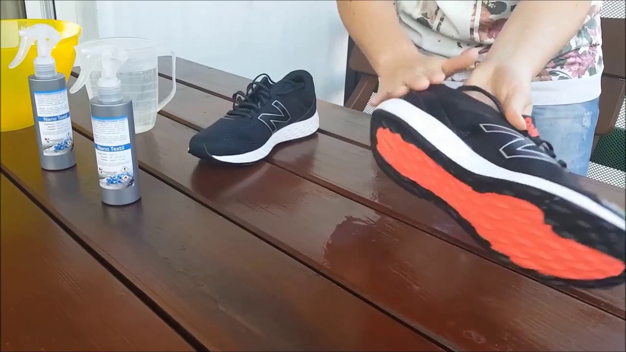 Spos&oacute;b aplikacji impregnatu hydrofobowego Hadwao Nano Textil