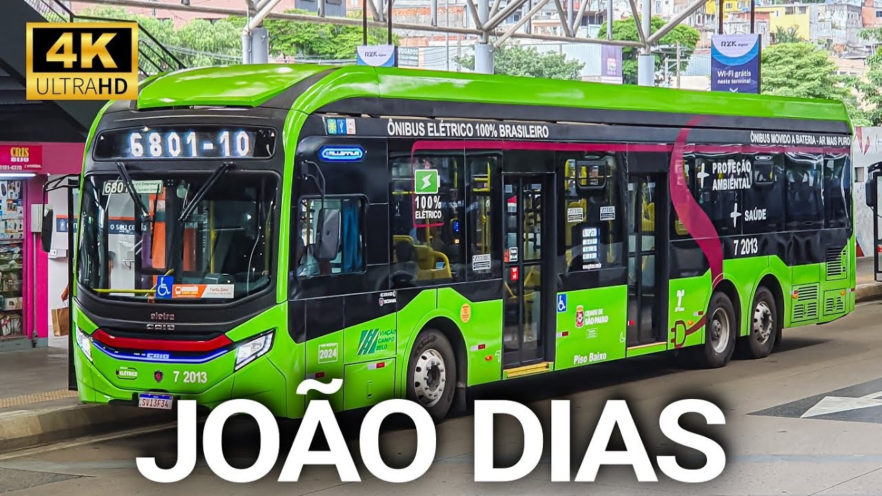 Terminal João Dias | Movimentação De Ônibus 🚍