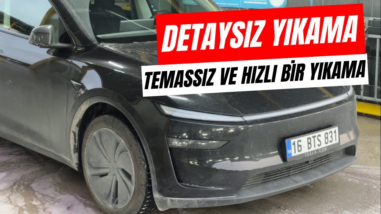 SIRADAN ÇİNKO KARBON VATANDAŞ YIKAMASI | 1 Ayın Kirini Çıkardık! | Tesla Yıkama | @OtoGrafi 
