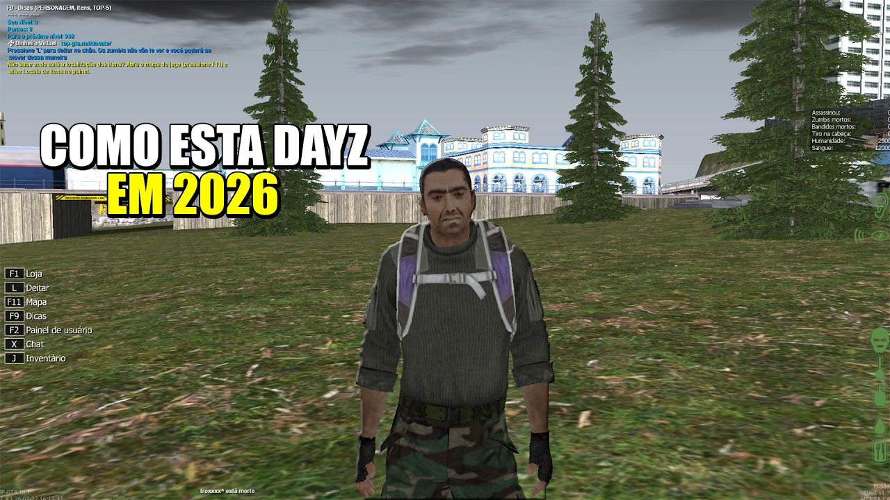 Как обстоят дела с Dayz MTA в 2026 году!? #dayz #mta #mtadayz