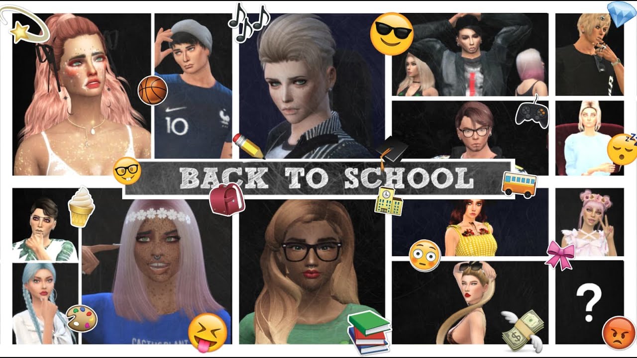 CAS Collab' | Back To School | 😶