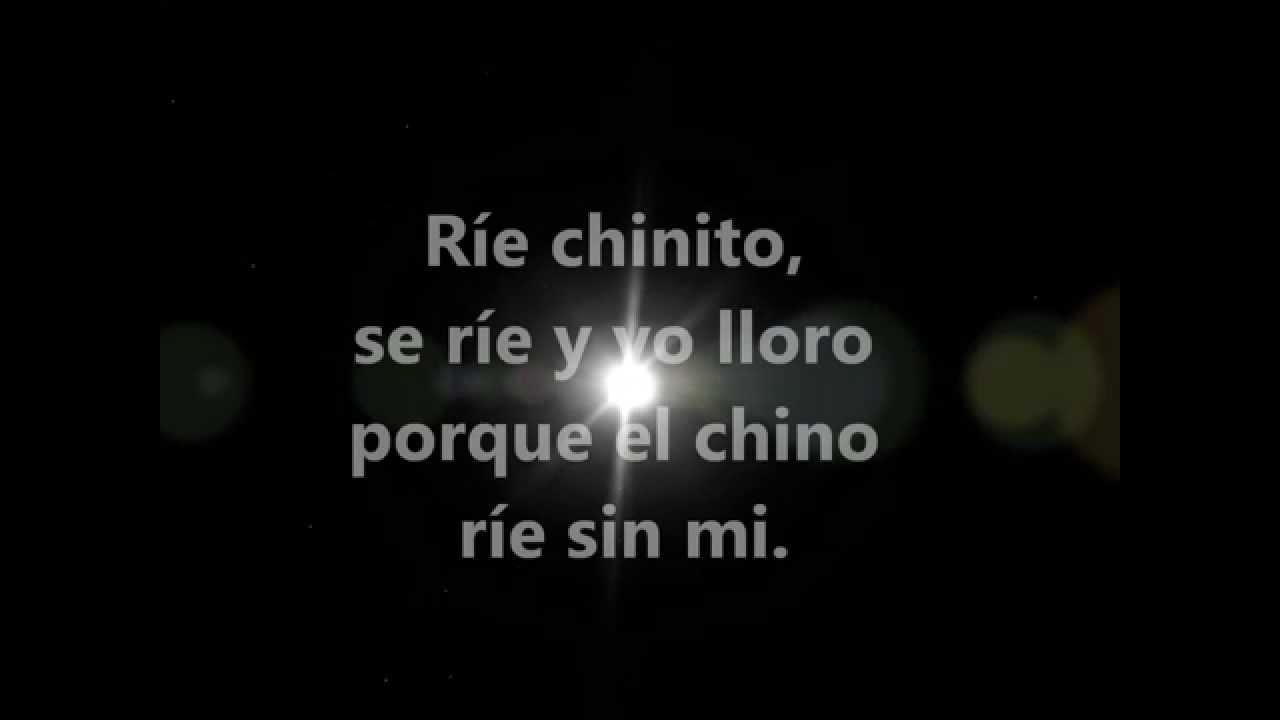Rie chinito - Perota Chingo - Con Letra