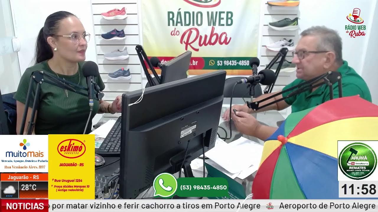 Programa Variedades do Ruba 12/2/2026