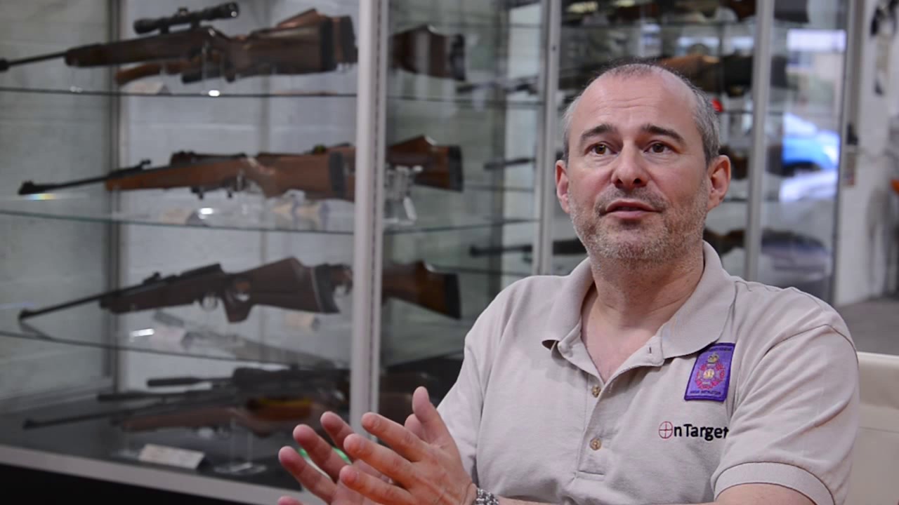 The OnTarget Indoor Air rifle range story