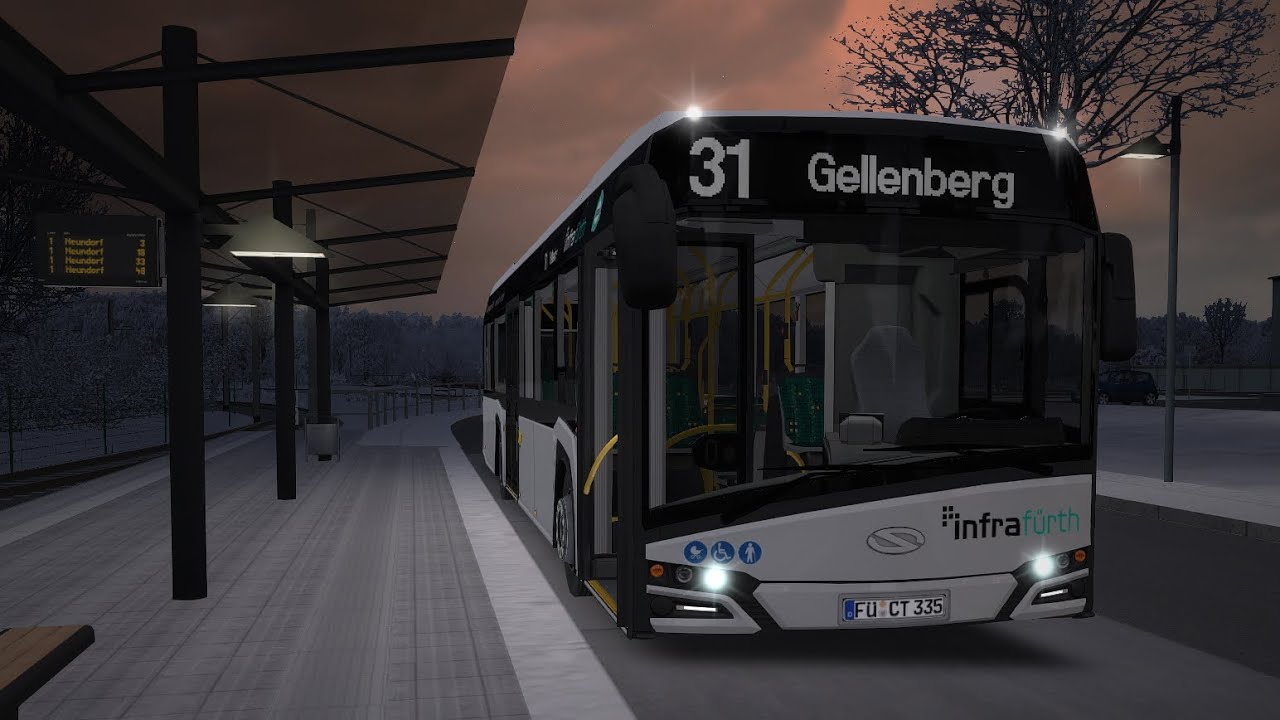 OMSI 2 Solaris Urbino 12 IV 2-Door - New DAF-PACCAR Engine Sounds