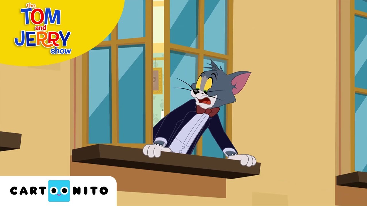 TOM VE JERRY KOVALAMACASI | Cartoonito Türkiye 🇹🇷