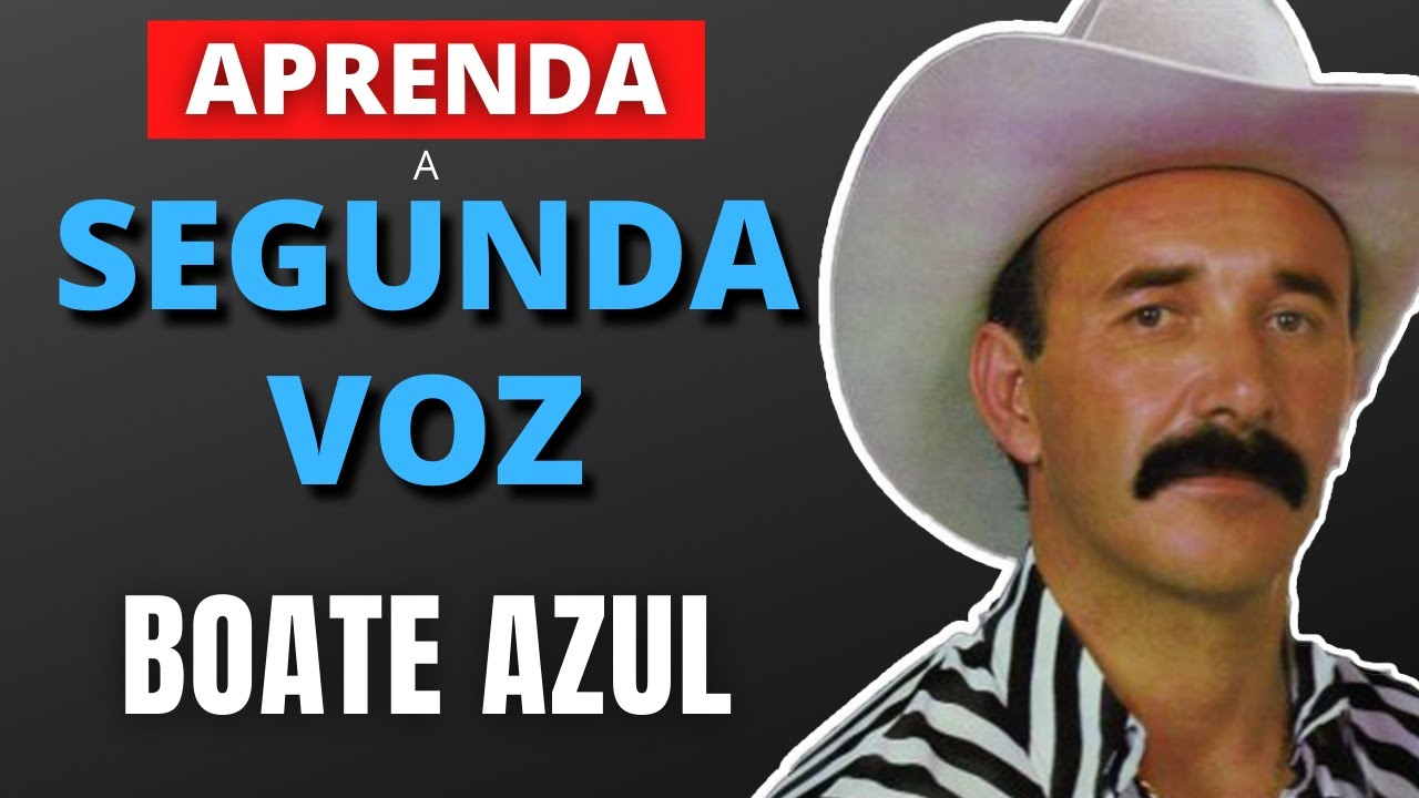 APRENDA a SEGUNDA VOZ - Joaquim e Manuel - Boate Azul
