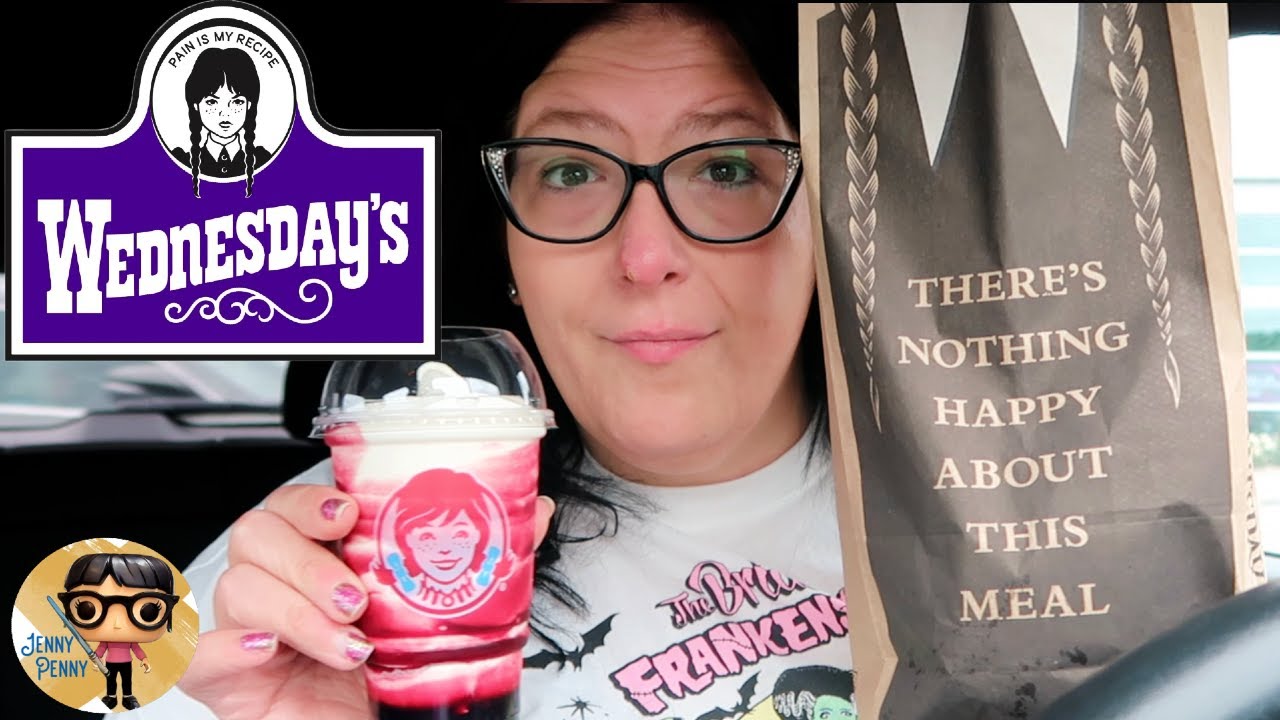Wednesday's Meal of Misfortune at Wendy's!! Sadness in a bag!!!