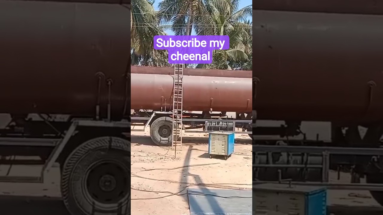 Oil tank work# repair work# all qork done here# my vlog# subscribe