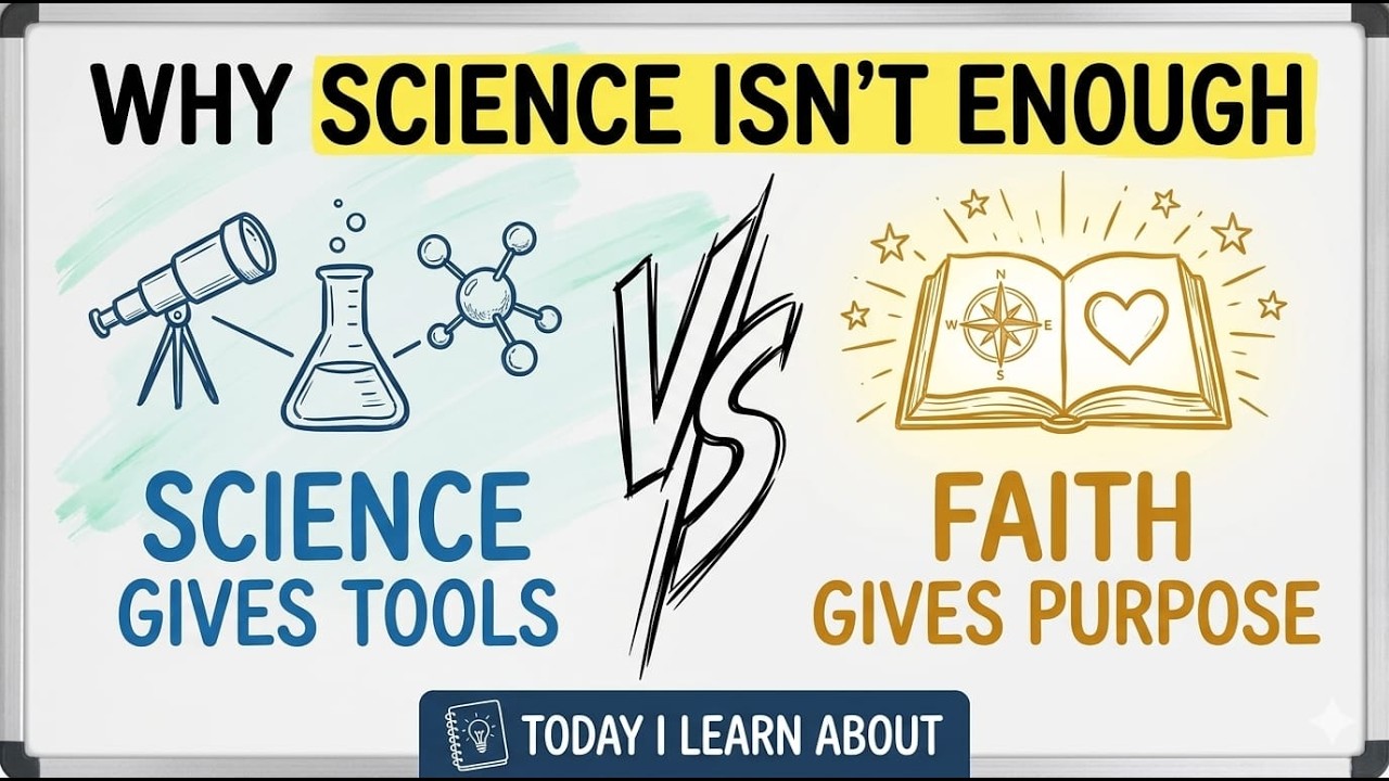 Why Science Isn't Enough | Today I Learn About