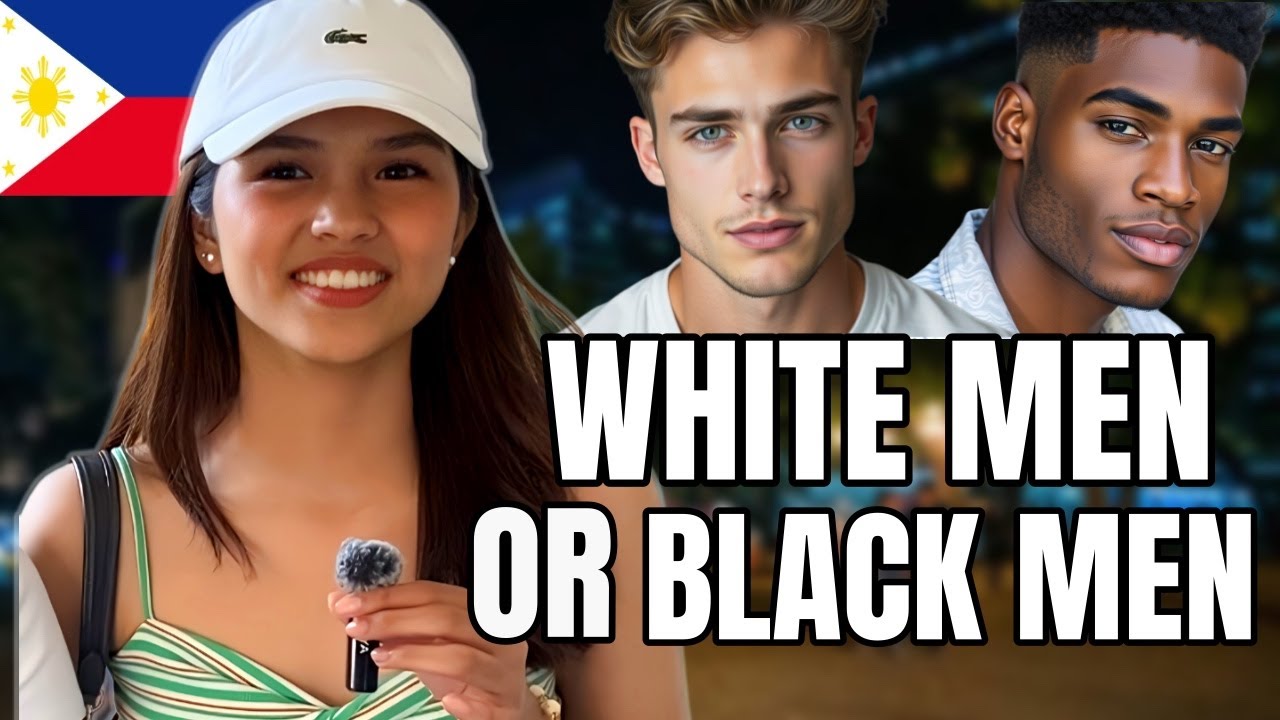 🇵🇭Do Filipinas Prefer White Men Or Black Men? | Street Interview in Cebu, Philippines