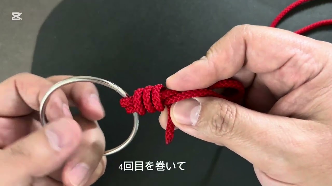 漁師結び❗️超カンタン‼️