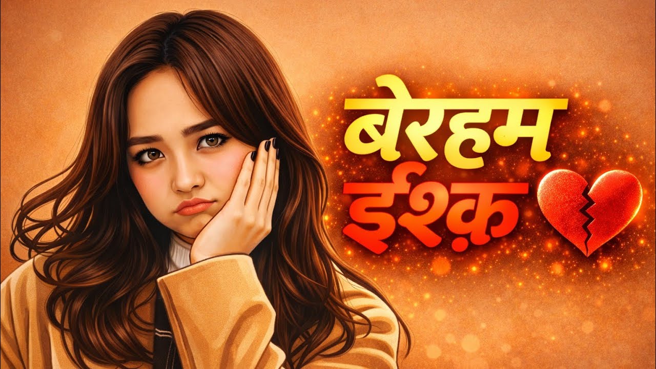 बेरहम इश्क़ 💔 | Beraham Ishq Heart Touching Sad Song
