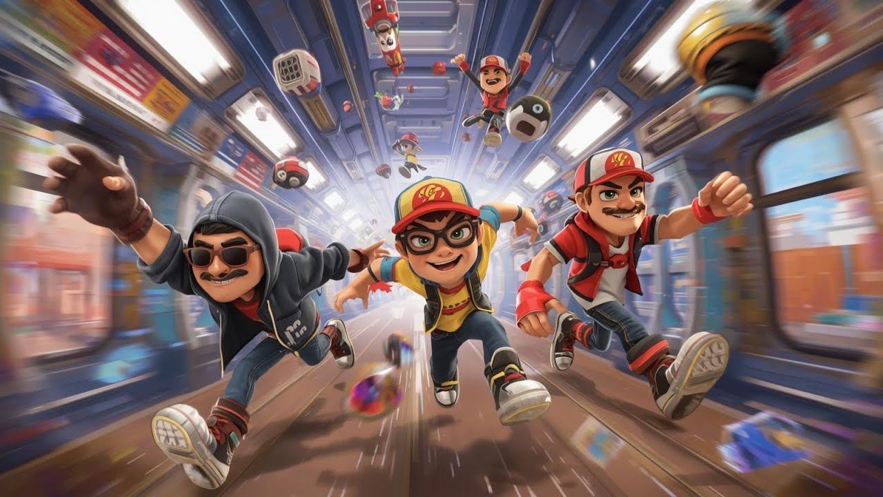 Subway Surfers LIVE 🔥 Endless Run • High Score Challenge • Non-Stop Gameplay