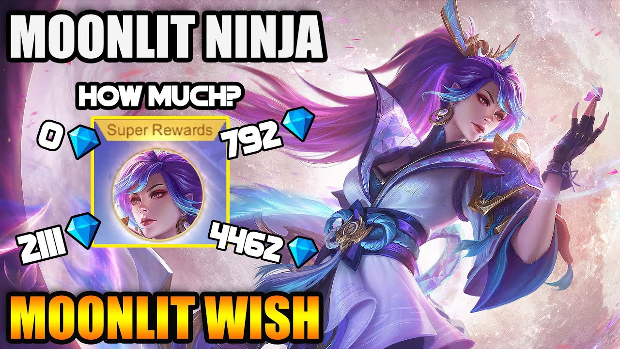 HOW MUCH IS HANABI'S ALL STAR SKIN - MOONLIT NINJA? - MLBB WHAT’S NEW? VOL. 138