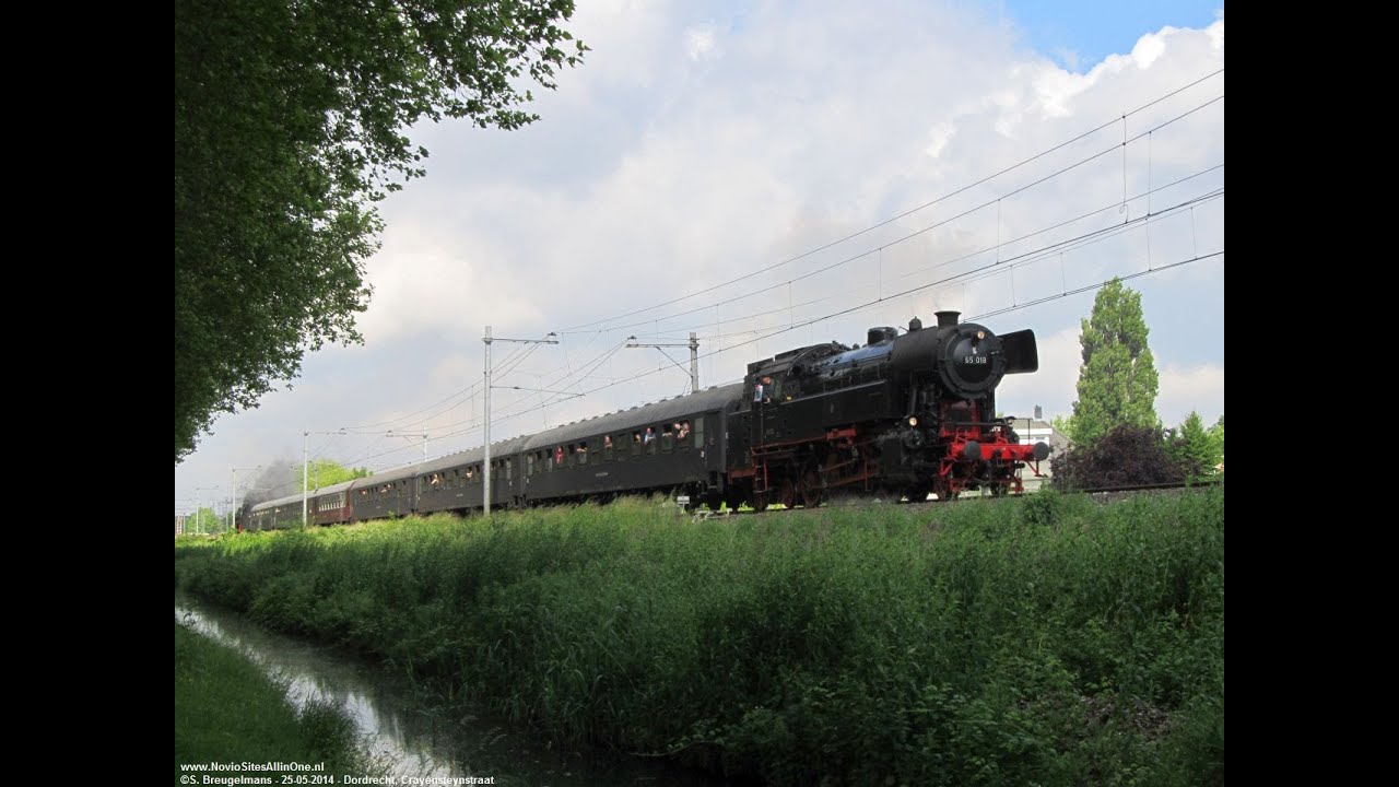 Dordt in Stoom 2014 - Steam trains @ Crayensteynstraat