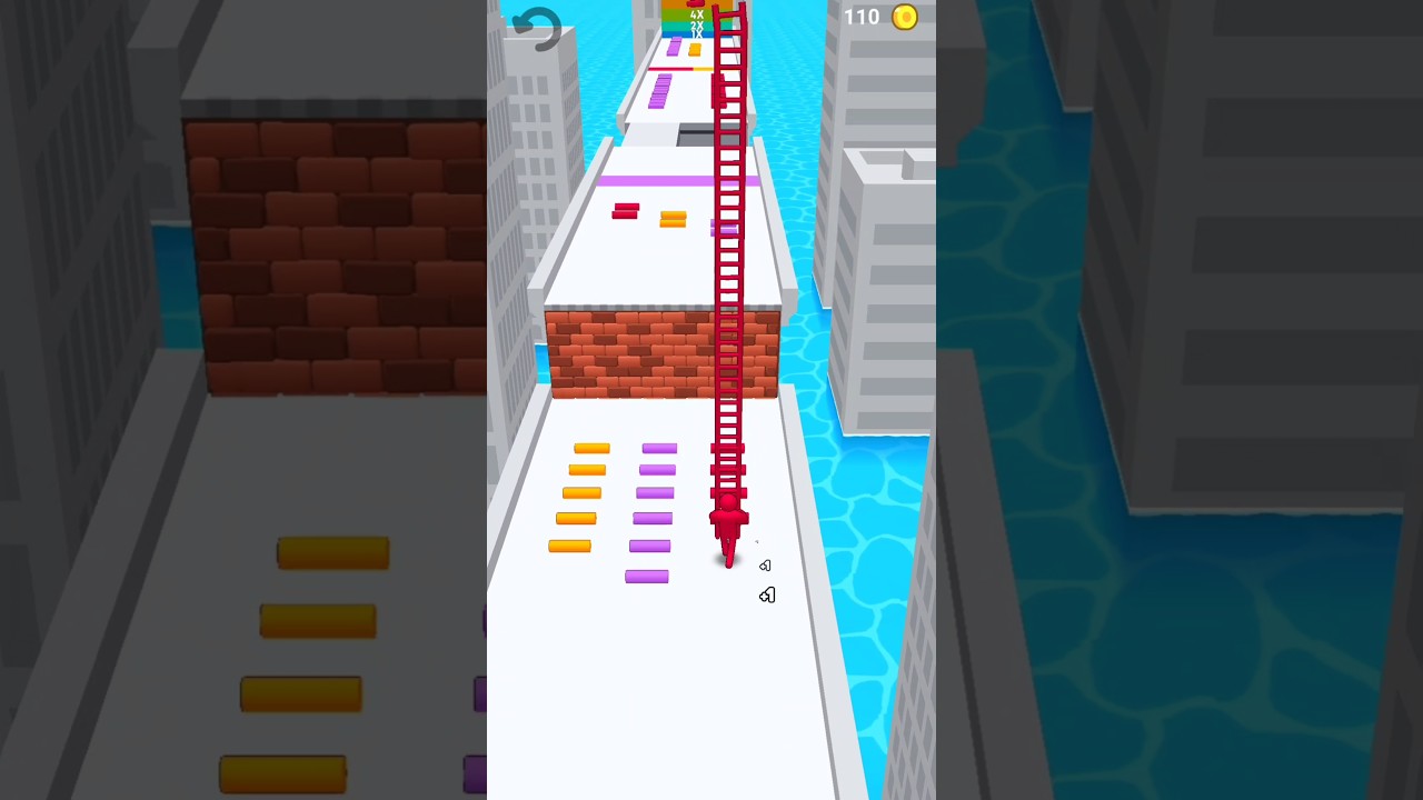 LadderMaster #shorts #rabbitrushgameplay #rabbitrushgames #laddermaster