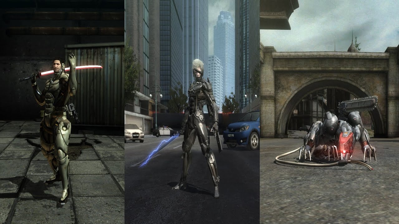 Metal Gear Rising Revengeance: Chatty Raiden, Super Characters Mod