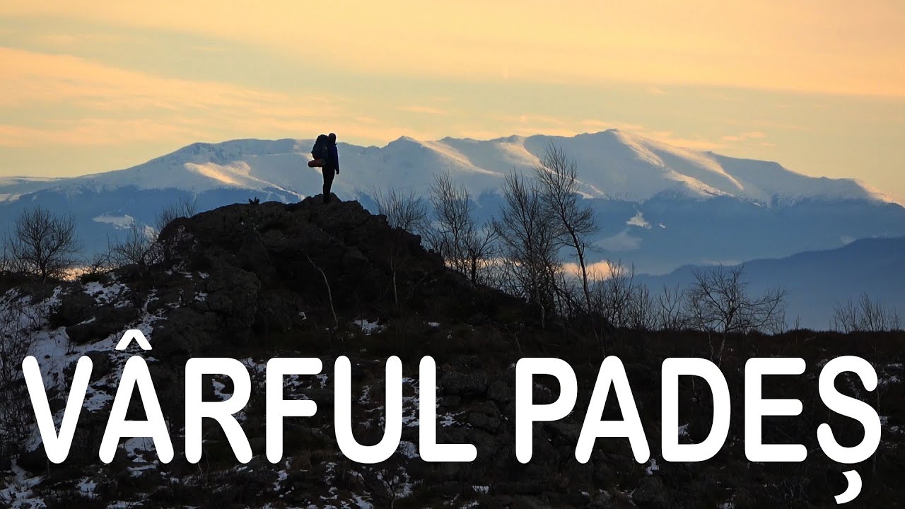 România la pas - Episodul 19 : Vârful Padeș