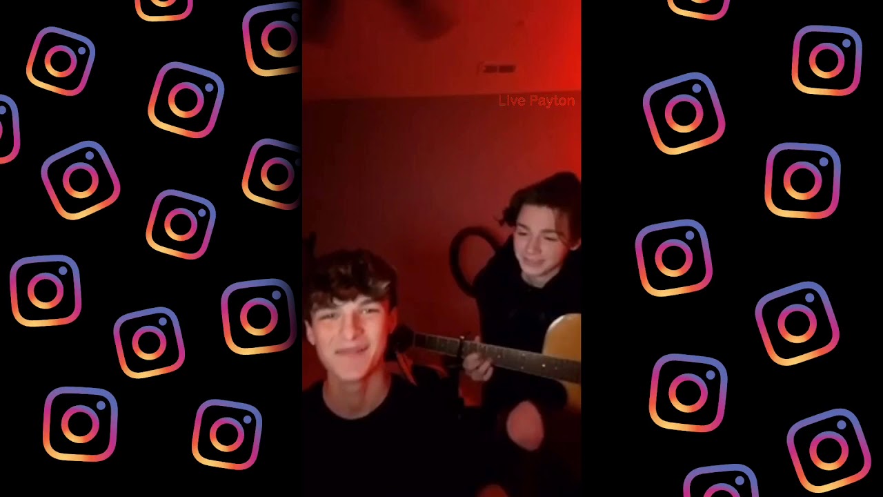Live Payton ft Jackson Felt 12.12.2019 🌷✨💖 /// (Part 1)
