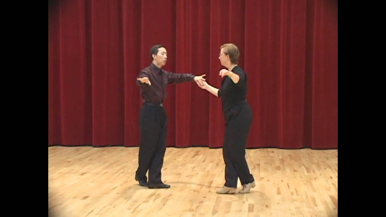 Bronze II Samba - Criss Cross Voltas - Bota Fogo - Maypole Ballroom Dance Lesson
