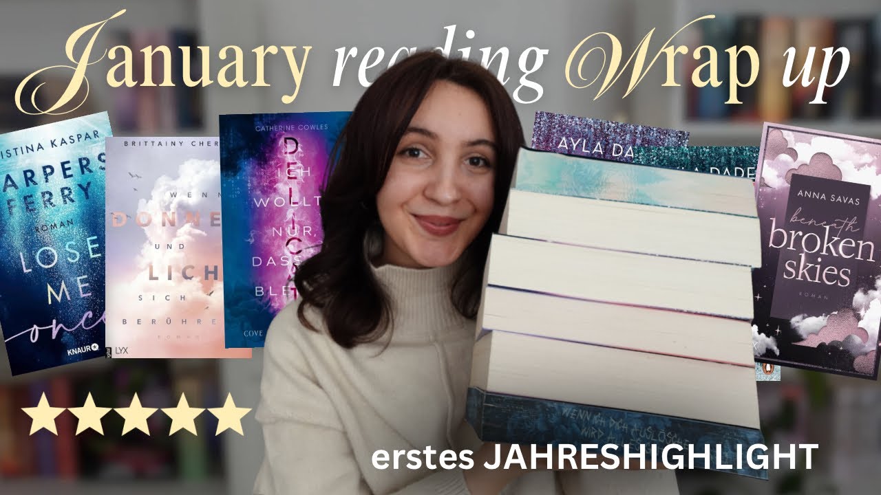 Januar 2026 Wrap-Up | Mein erstes Jahreshighlight ✨