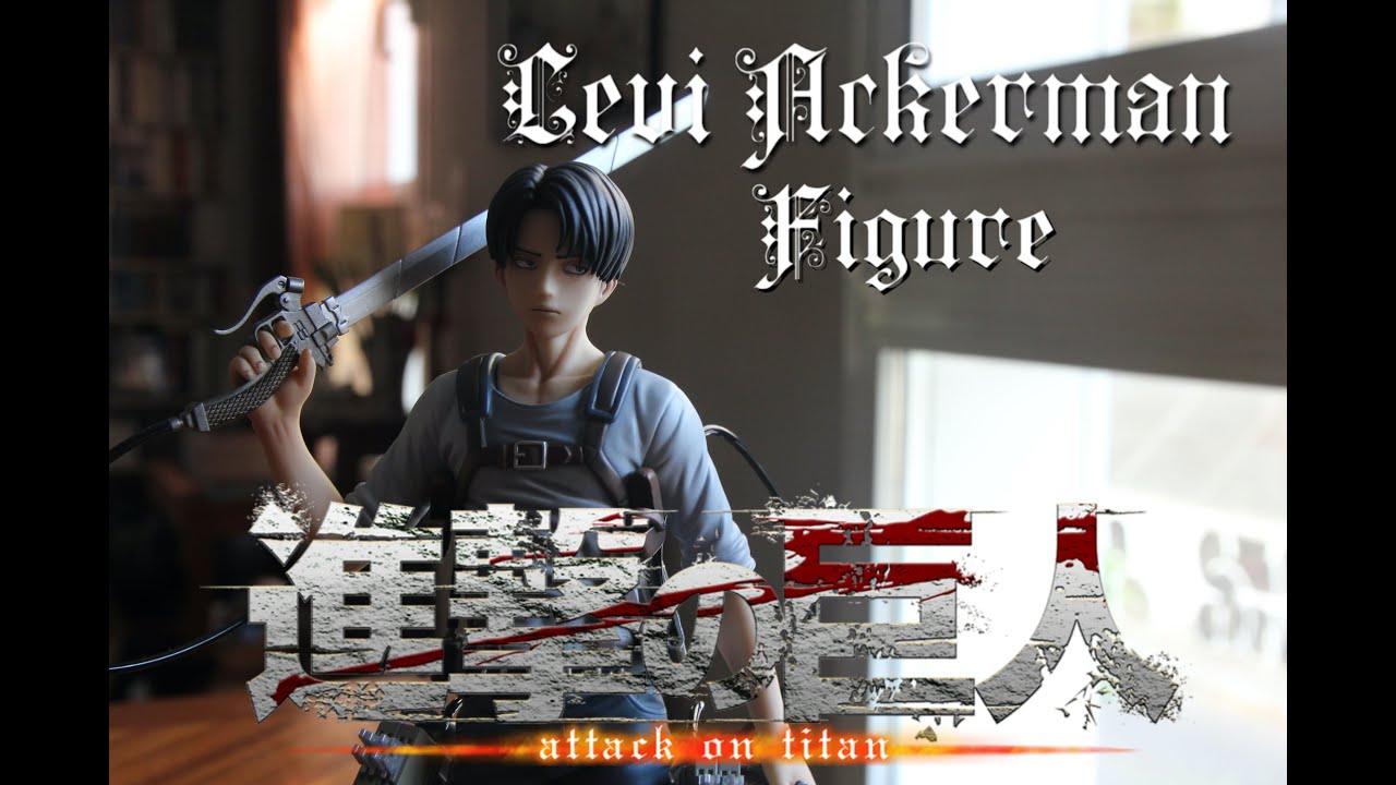 Attack on Titan - Levi Ackerman Figure (ver. 2B BRAVEACT) Shingeki no Kyojin 進撃の巨人 UNBOXING