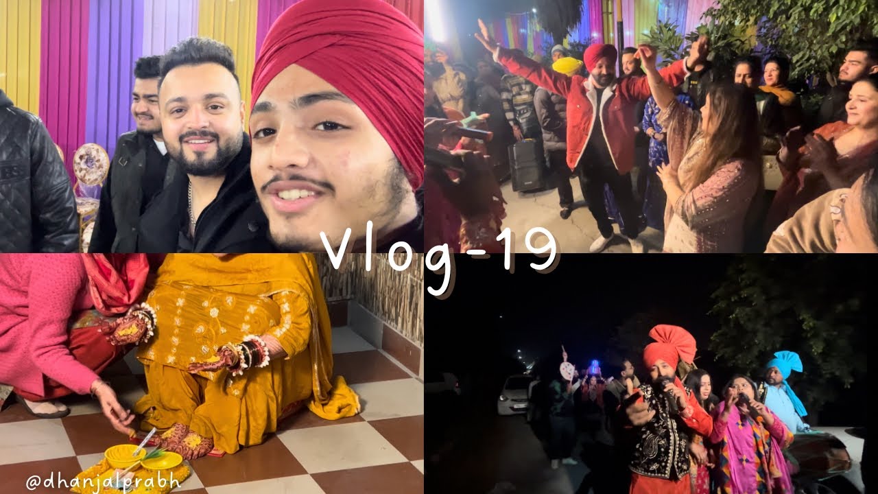 Munde waleya di jaggo ❤️||  vlog -19 