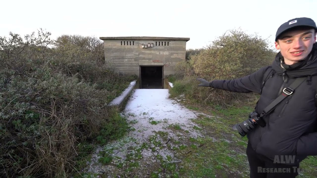 Discovering a Buried Military Base - Spurn Point