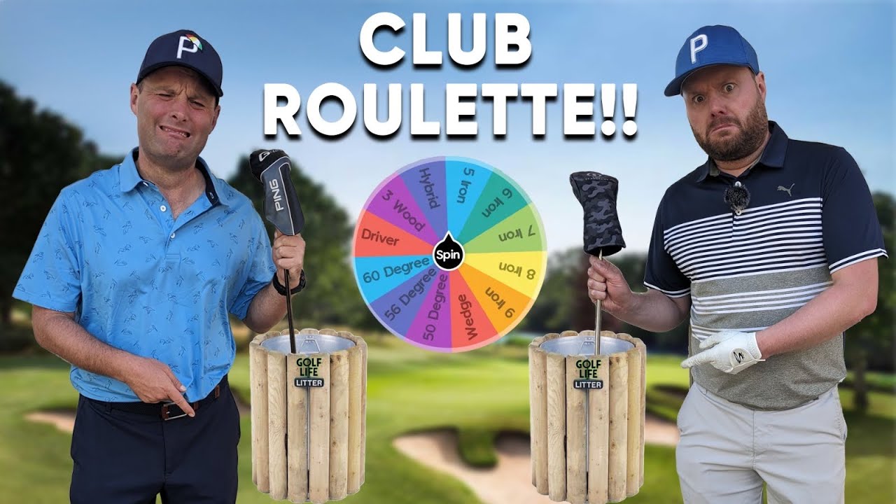 Every Hole We Play, We LOSE A Club !! (Very funny 😂🤦🏼‍♂️) | Burhill Old Course 🔥