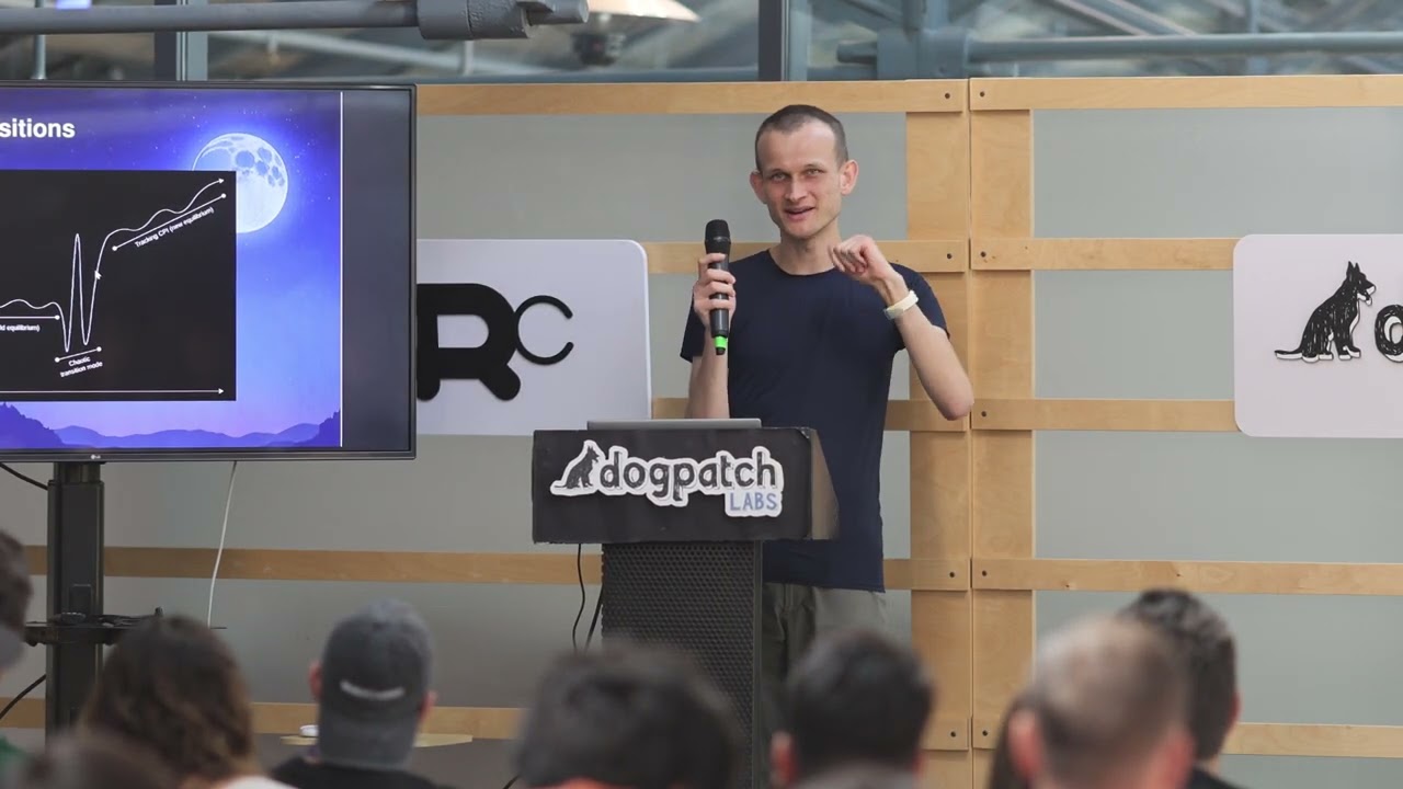 ETH Dublin 2025 | Vitalik can't stop talking about DAOs
