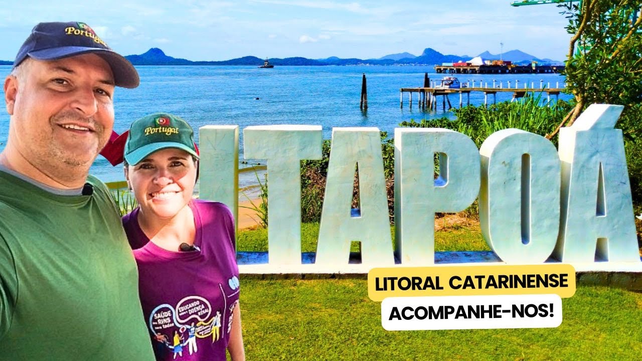 As Praias Tranquilas de Itapoá SC Para Suas Férias!