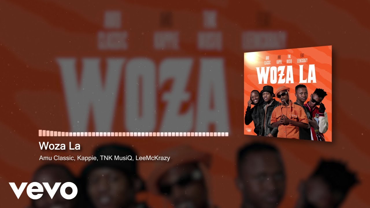 Amu Classic, Kappie, TNK MusiQ - Woza La (Visualizer) ft. LeeMcKrazy