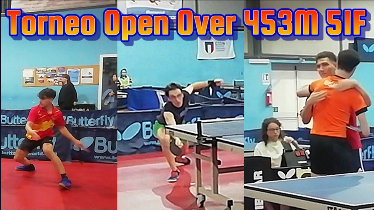 Highlights Torneo Open Campania Over 453M 51F