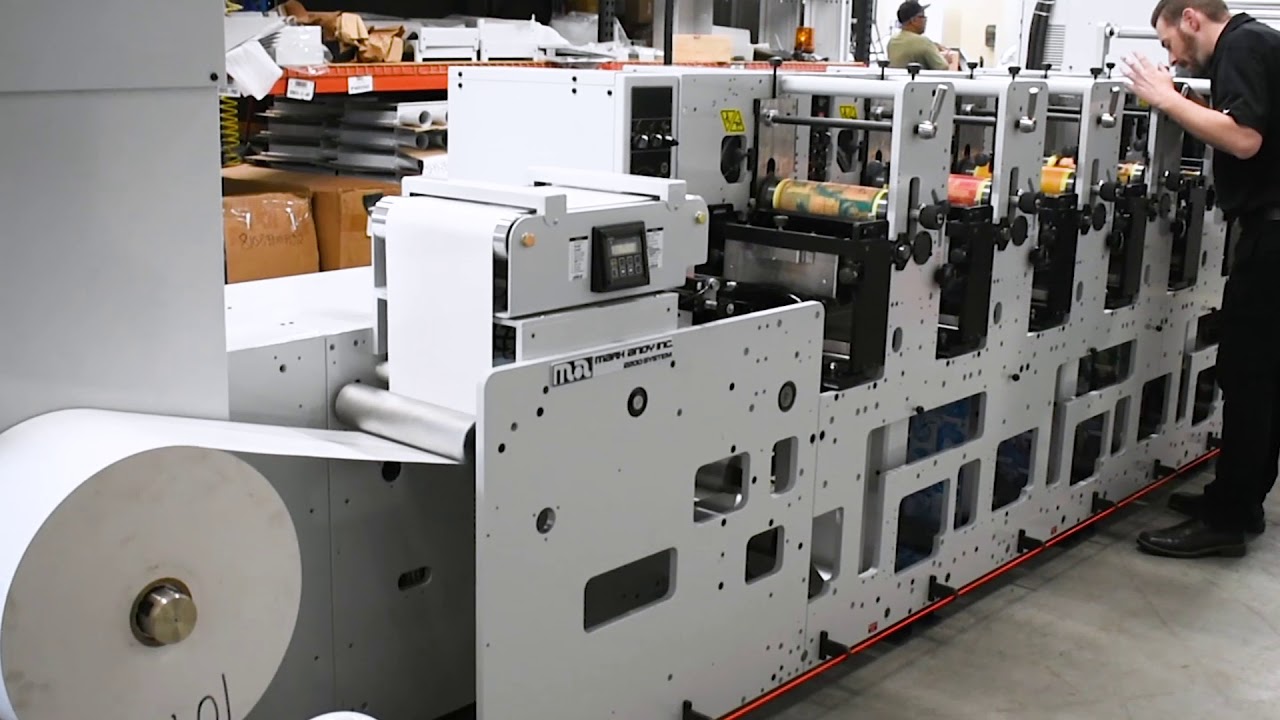 Mark Andy 2200