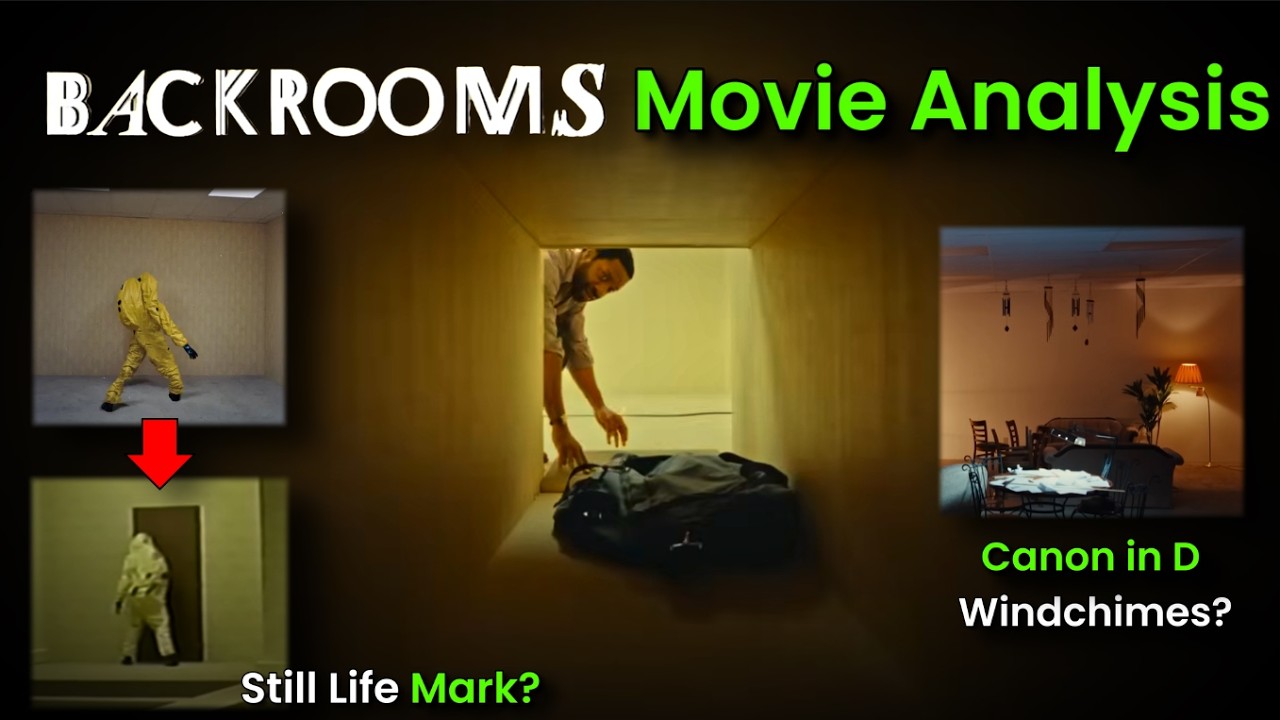 Разбор фильма по вселенной Backrooms | Анализ фильма Backrooms