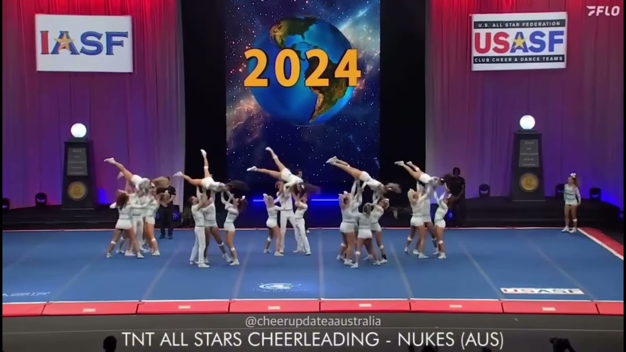 TNT All Stars - Nukes Worlds 2024 (Finals) *BRONZE CHAMPIONS* 🥉