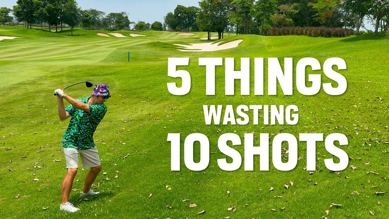 5 Patterns that Add 10 Shots to Your Score without you noticing